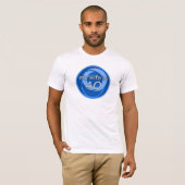 Mijn vrouw is 40 t-shirt (Voorkant volledig)