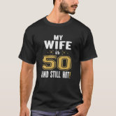 T shirt 50 jaar vrouw sales