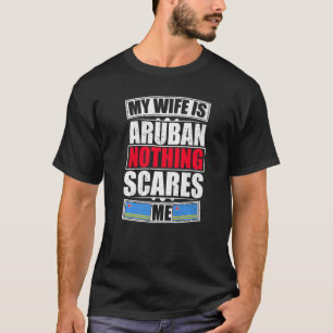 Mijn vrouw is Aruban... niets wat me opvalt. T-shirt
