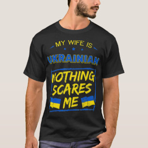 Mijn vrouw is de Oekraïense erfgoedprijs voor het  T-shirt