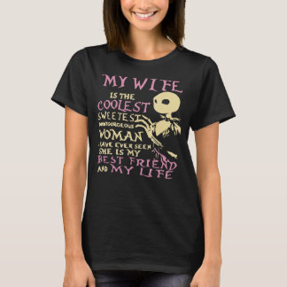 Mijn vrouw is de oudste vrouw in haar vrouw en haa t-shirt