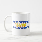 Mijn vrouw is een hotste koffiemok (Links)