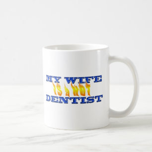 Mijn vrouw is een hotste koffiemok