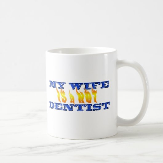 Mijn vrouw is een hotste koffiemok (Rechts)