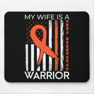 Mijn vrouw is een Warrior CRPS Awareness Month Sin Muismat