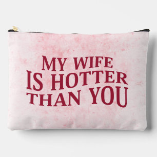 Mijn vrouw is heter dan jij, een sarcastisch Gezeg Etui
