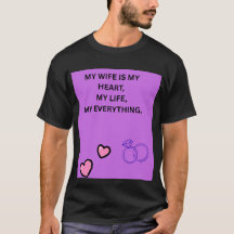 Mijn vrouw is mijn hart mijn leven mijn alles – He