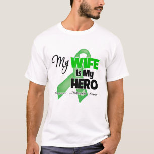 Mijn vrouw is Mijn Hero - Nierkanker T-shirt