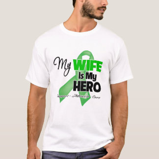 Mijn vrouw is Mijn Hero - Nierkanker T-shirt