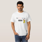 Mijn vrouw is mijn Hero T-Shirt (Voorkant volledig)
