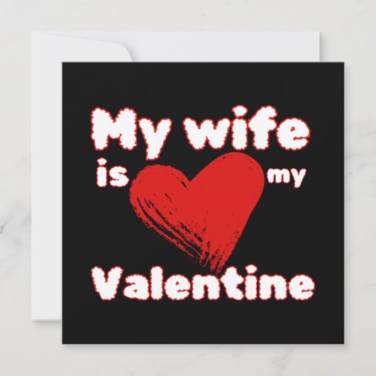 Mijn vrouw is mijn valentijn (Voorkant)