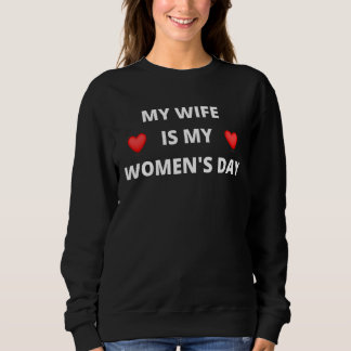 Mijn vrouw is mijn vrouwendag grappige vrouwendag trui