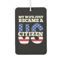 Mijn vrouw is net een Amerikaans staatsburger gewo