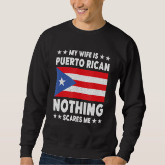 Mijn vrouw is Puerto Ricaanse Puerto Rico Heritage Trui