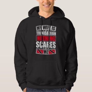Mijn vrouw is Trinidadian... niets wat me in Trini Hoodie