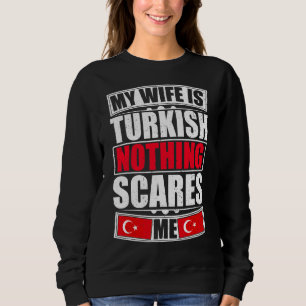 Mijn vrouw is Turks... niets wat mij boeit... met Trui