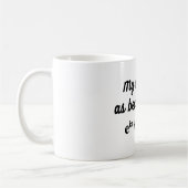 Mijn vrouw is zo mooi als Euler's Identity mok (Links)