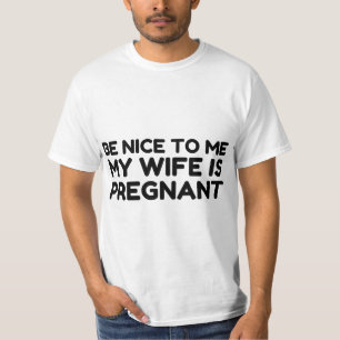 MIJN VROUW IS ZWANGER. T-SHIRT