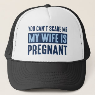 Mijn vrouw is zwanger trucker pet