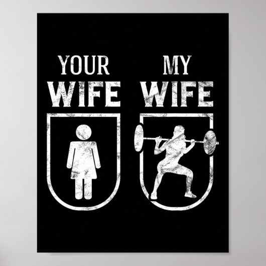 Mijn vrouw, je vrouw, weeshuis, grappenmaker poster (Voorkant)