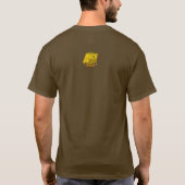 Mijn vrouw kan wrijven t-shirt (Achterkant)