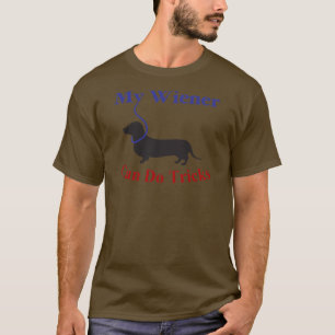 Mijn vrouw kan wrijven t-shirt