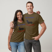 Mijn vrouw kan wrijven t-shirt (Unisex)