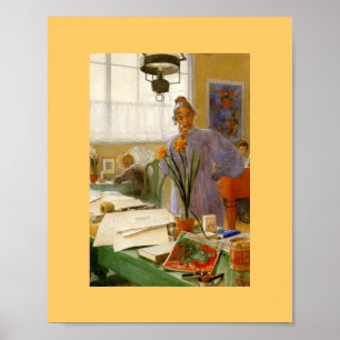 Mijn vrouw, Karin Poster