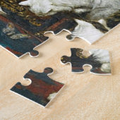 Mijn vrouw komt van Carl Kahler Cat Legpuzzel (Zijkant)