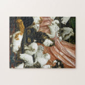 Mijn vrouw komt van Carl Kahler Cat Legpuzzel (Horizontaal)