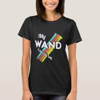Mijn vrouw koos voor Flute Musician Birthday T-shirt