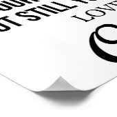 Mijn vrouw poster (Hoek)