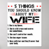 Mijn vrouw poster (Voorkant)