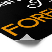 Mijn vrouw poster (Hoek)