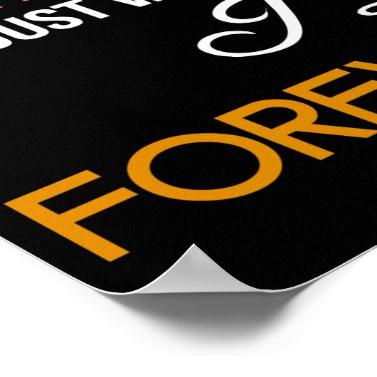 Mijn vrouw poster (Hoek)