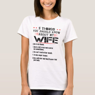 Mijn vrouw t-shirt