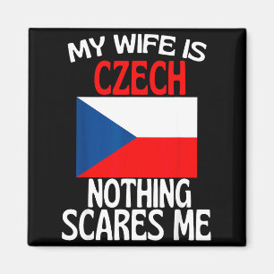 Mijn vrouw tsjechische republiek niets maakt me ba magneet