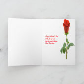 Mijn vrouw Valentijnsdag Feestdagen Kaart (Binnen)