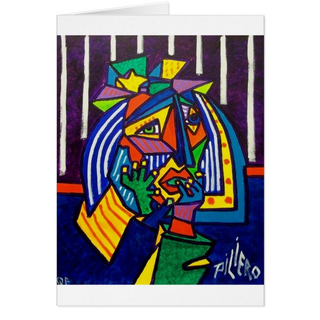 Mijn vrouw van Piliero (Voorkant)