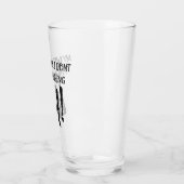 Mijn vrouw zegt dat ik niets afmaak van HA! Glas (Links)