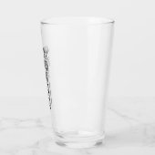 Mijn vrouw zegt dat ik niets afmaak van HA! Glas (Links)