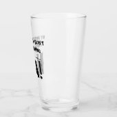 Mijn vrouw zegt dat ik niets afmaak van HA! Glas (Links)