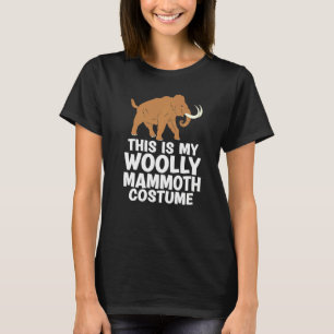 Mijn vrouwelijke zoogdierkostume Exinct Animal Pre T-shirt