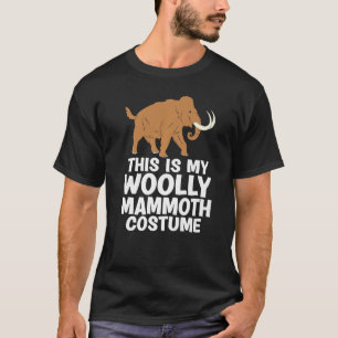 Mijn vrouwelijke zoogdierkostume Exinct Animal Pre T-shirt
