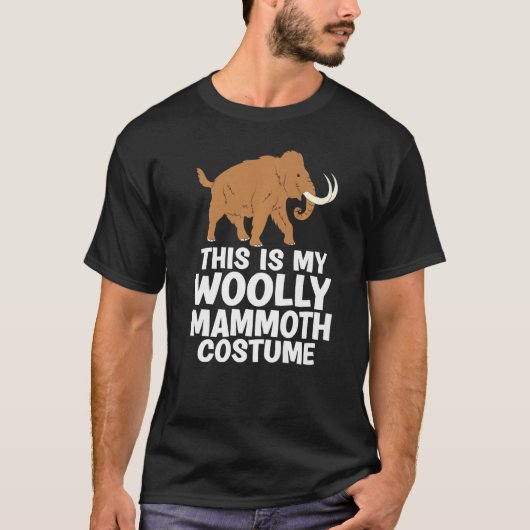 Mijn vrouwelijke zoogdierkostume Exinct Animal Pre T-shirt (Voorkant)
