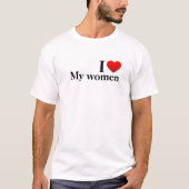 Mijn vrouwen t-shirt (Voorkant)