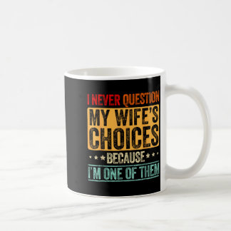 Mijn Vrouws Keuzes Huwelijk Echtgenoot Koffiemok
