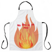 Mijn vuur staat in brand