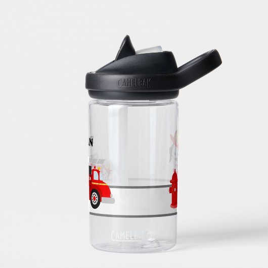 Mijn Vuurtruck en Vriend Eigen water: CamelBak Edd Waterfles (Links)