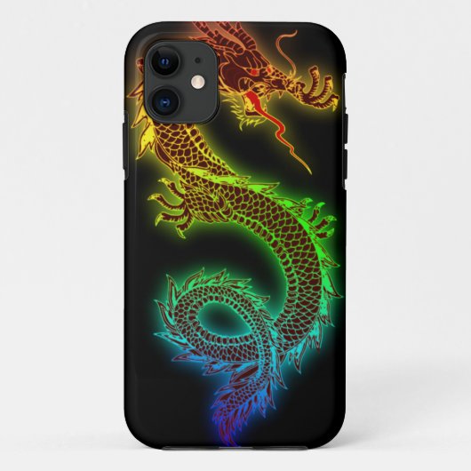 Mijn waakhond is een draak Case-Mate iPhone case (Achterkant)
